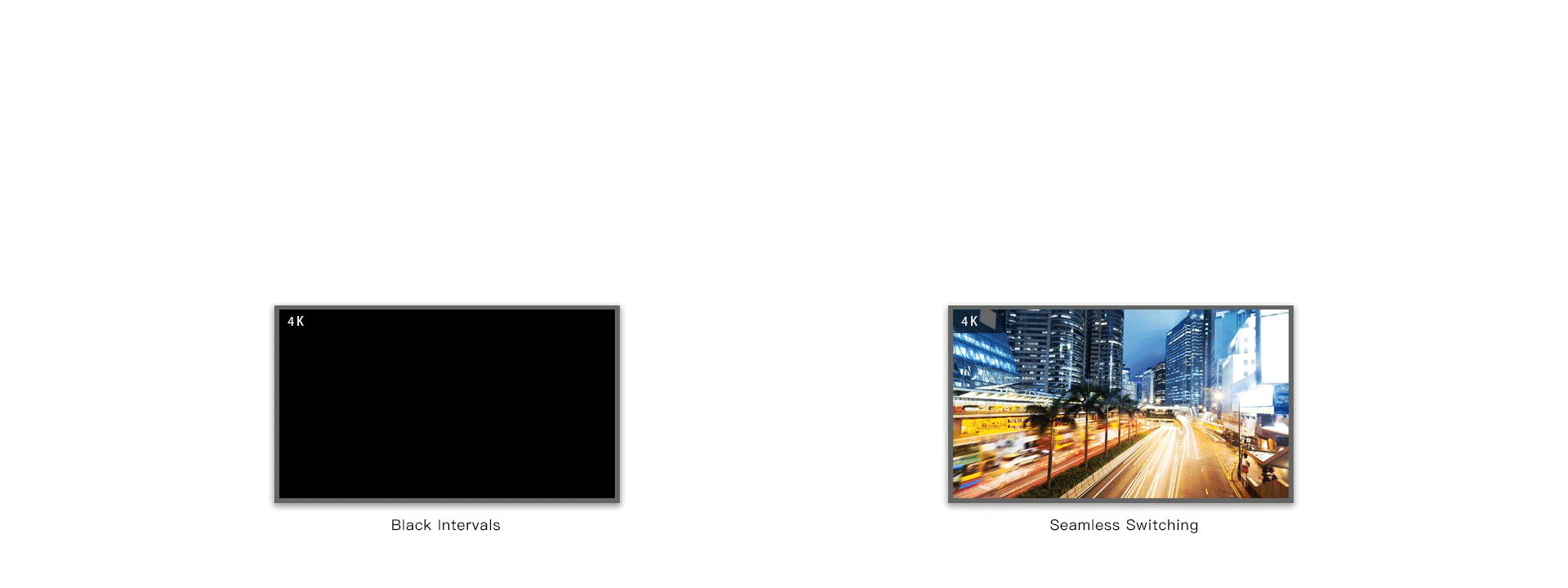 Seamless Switching Seamless Switching