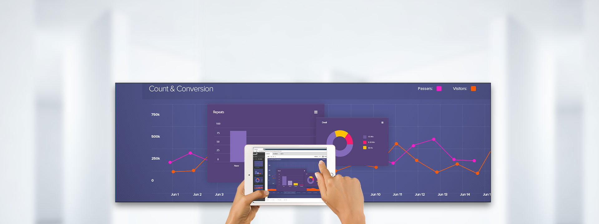 iPad Control and Live Preview_DigiBird iPad Control and Live Preview