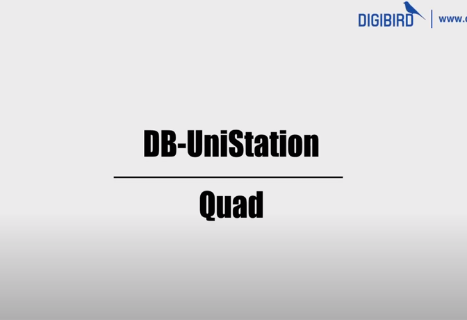 DB-UniStation Feature Demo-Quadview