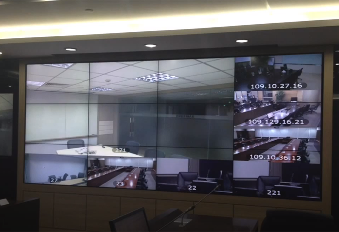 DigiBird Successful Implementation of Video Walls-2016