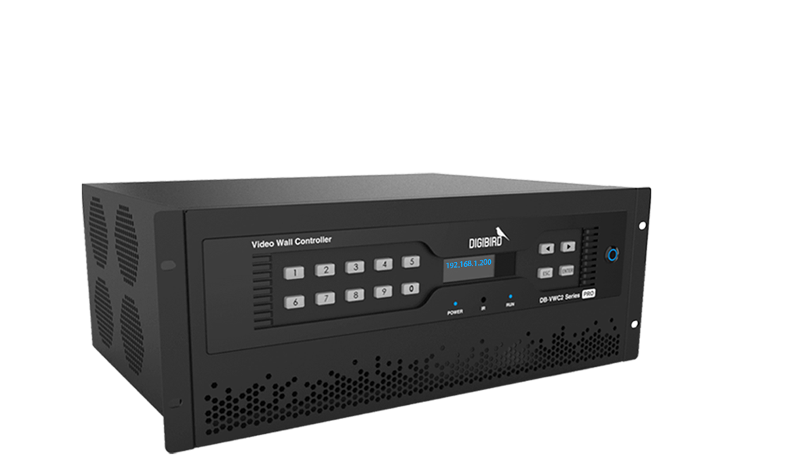 Video wall controller-DigiBird